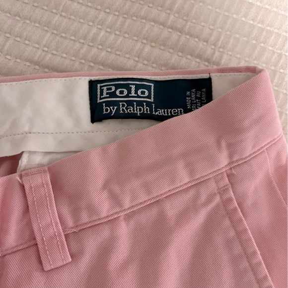 Polo Chinos Pink 32/32 - Picture 1 of 10